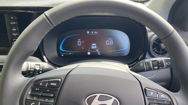 Hyundai i10 1.0 [63] Advance 5dr Auto [Nav] Petrol Hatchback